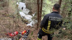 Incidente aereo Austria