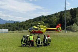Incidente montagna