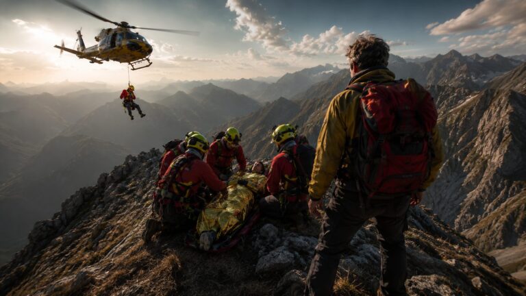 Incidente montagna