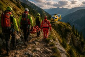Incidente montagna malore