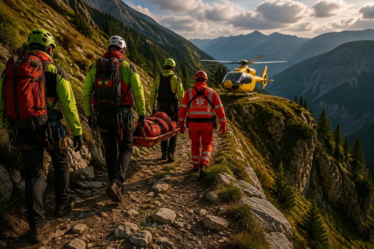 Incidente montagna malore