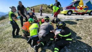 Incidente parapendio