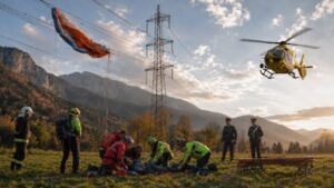 Incidente parapendio