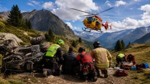 Incidente quad
