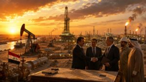 Iraq petrolio
