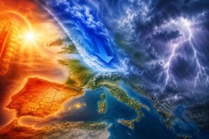 Irruzione fredda Europa