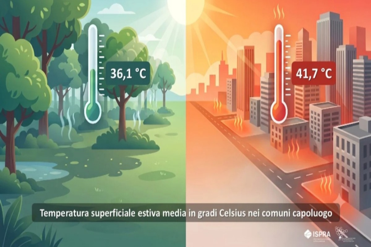 Isola di calore urbana 