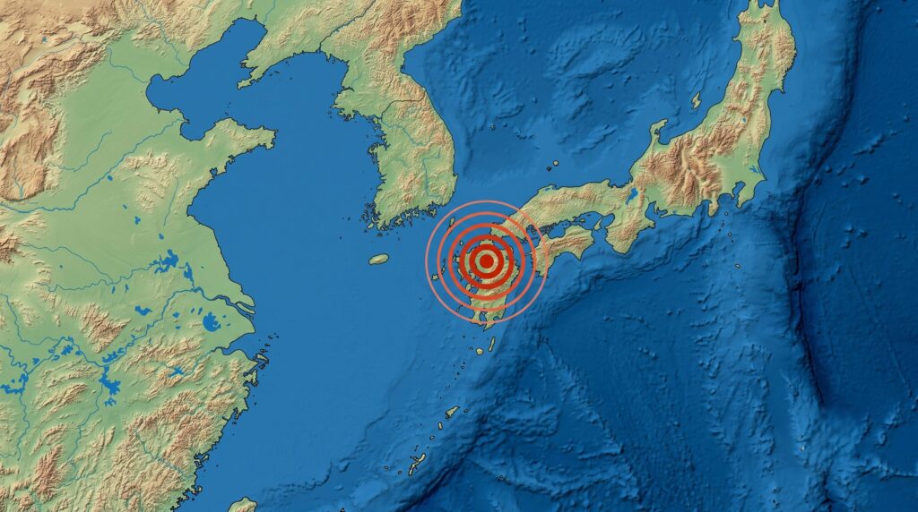 Kyushu terremoto oggi giappone