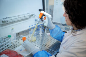 Laboratorio terapia genica