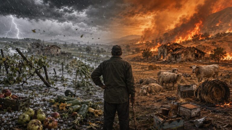Maltempo Agricoltura