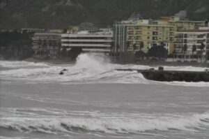 Maltempo Calabria vento Crotone