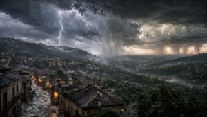 Maltempo Campania