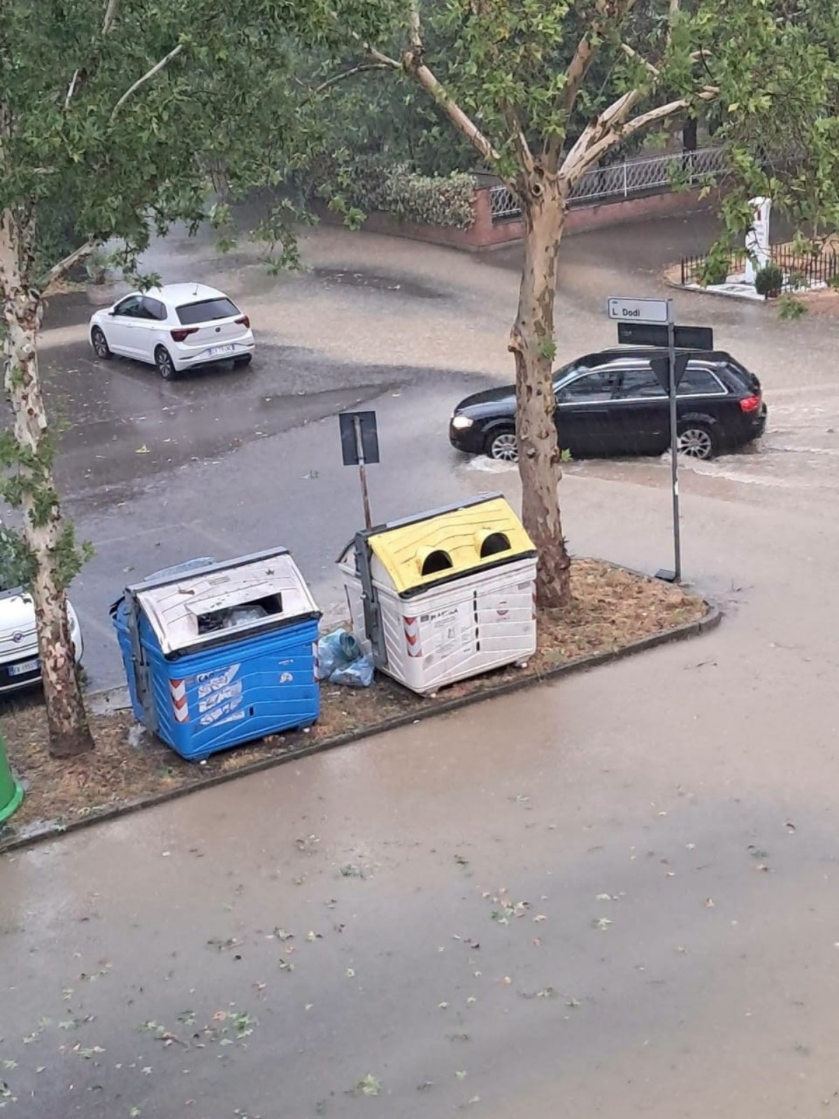 Maltempo Emilia Romagna allagamenti