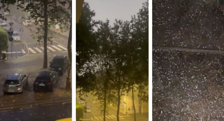 Maltempo Milano