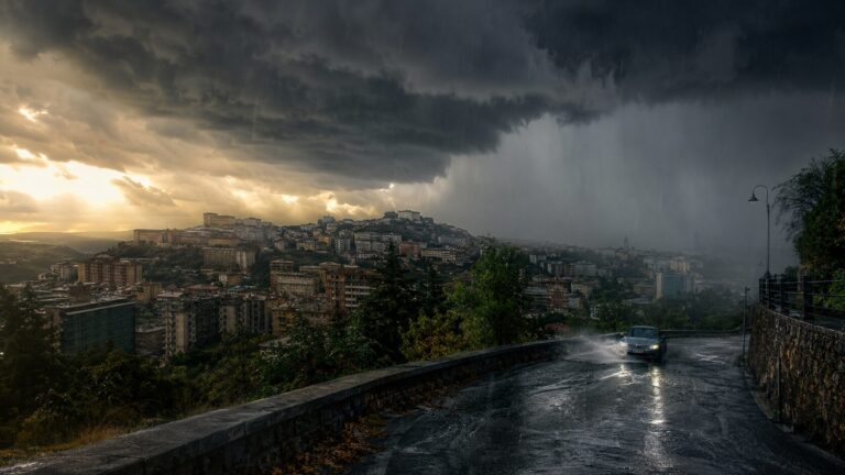 Maltempo Molise Campobasso