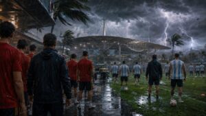 Maltempo Mondiali 2026 Argentina Spagna