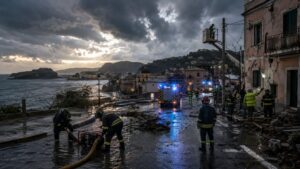 Maltempo Napoli