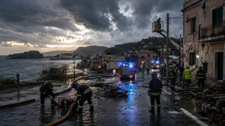 Maltempo Napoli