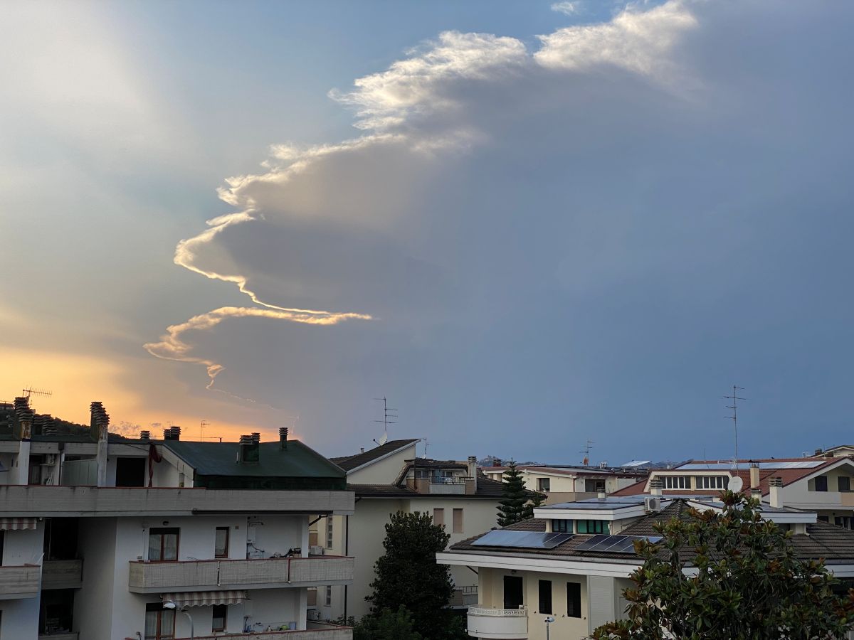 Maltempo Teramo