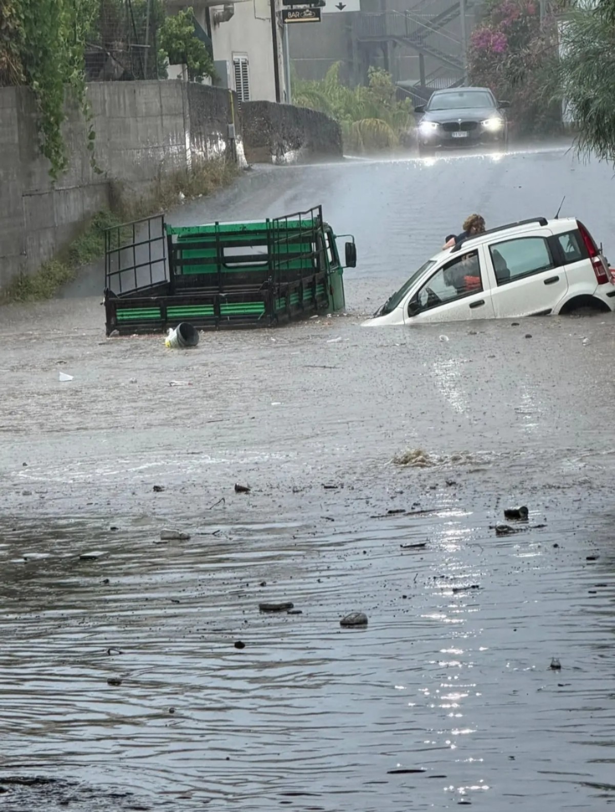 Maltempo Reggio Calabria 3 luglio