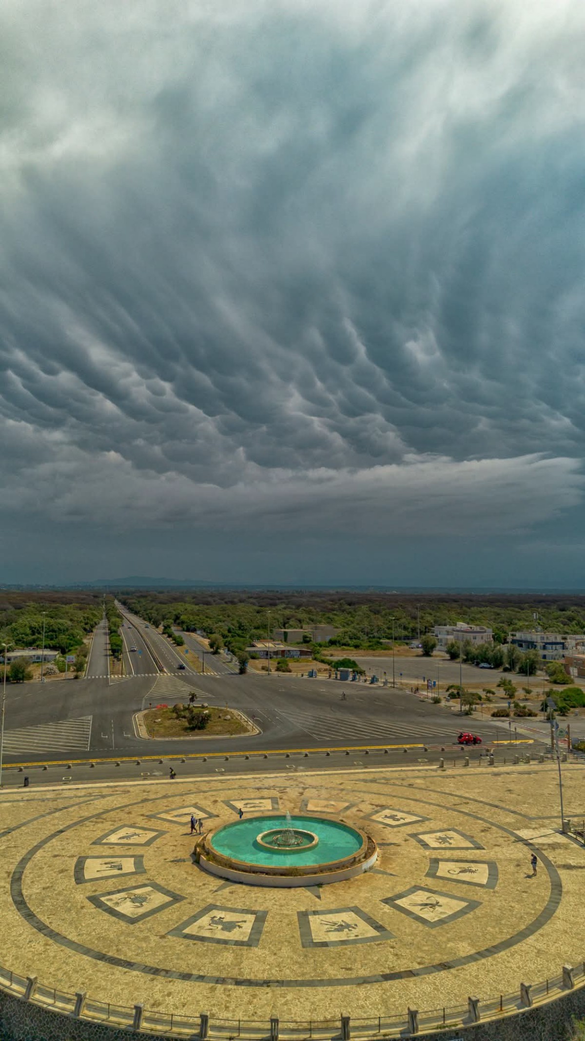 Mammatus Ostia