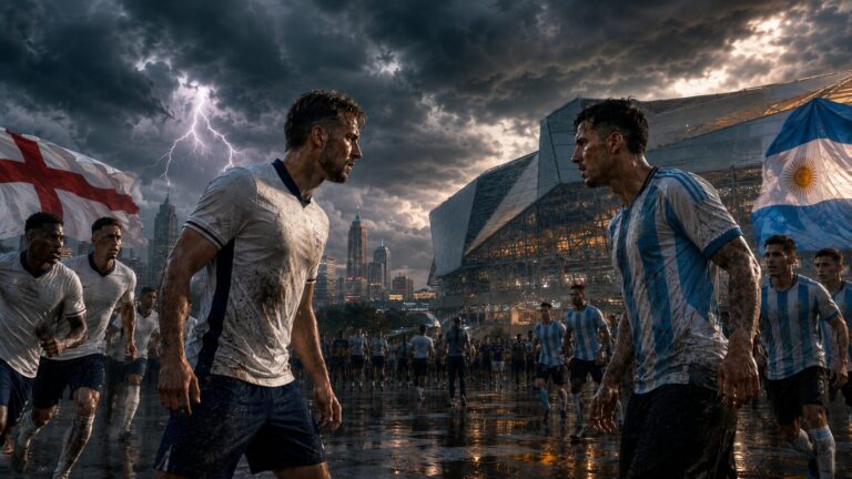 Meteo Inghilterra Argentina Mondiali 2026