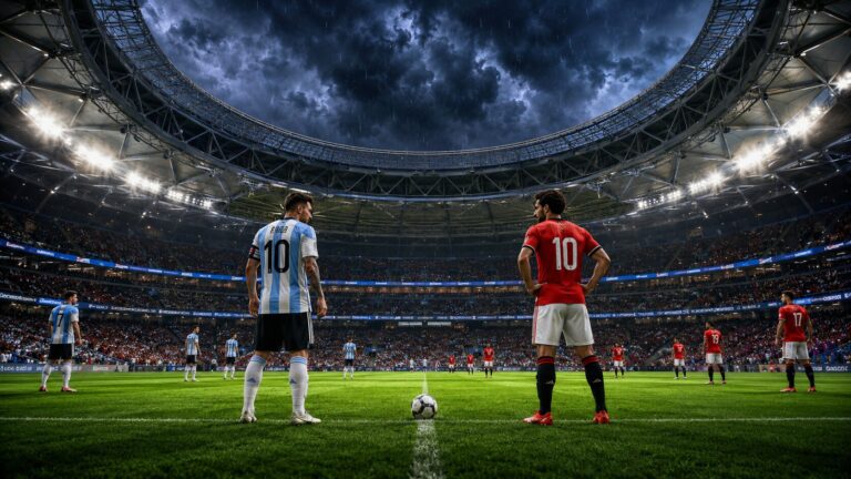 Mondiali 2026 Argentina Egitto