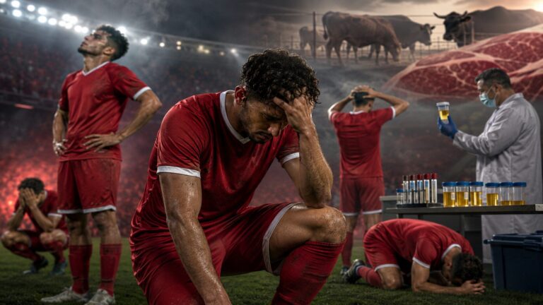 Mondiali 2026 clenbuterolo