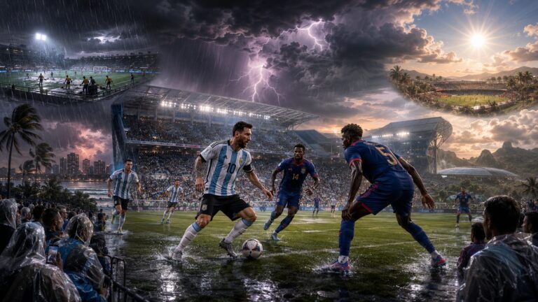 Mondiali 2026 meteo