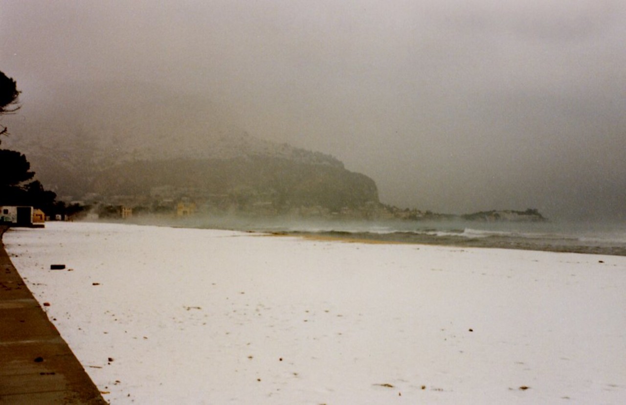 Neve Palermo 1999
