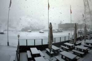 Neve Stelvio luglio