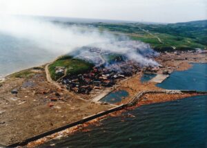 Okushiri terremoto giappone 1993