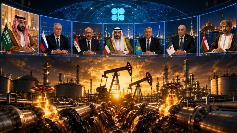 Opec+ petrolio