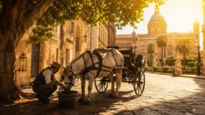 Palermo ondata calore animali