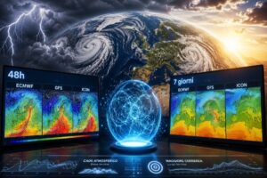 Previsioni meteo a breve e lungo termine