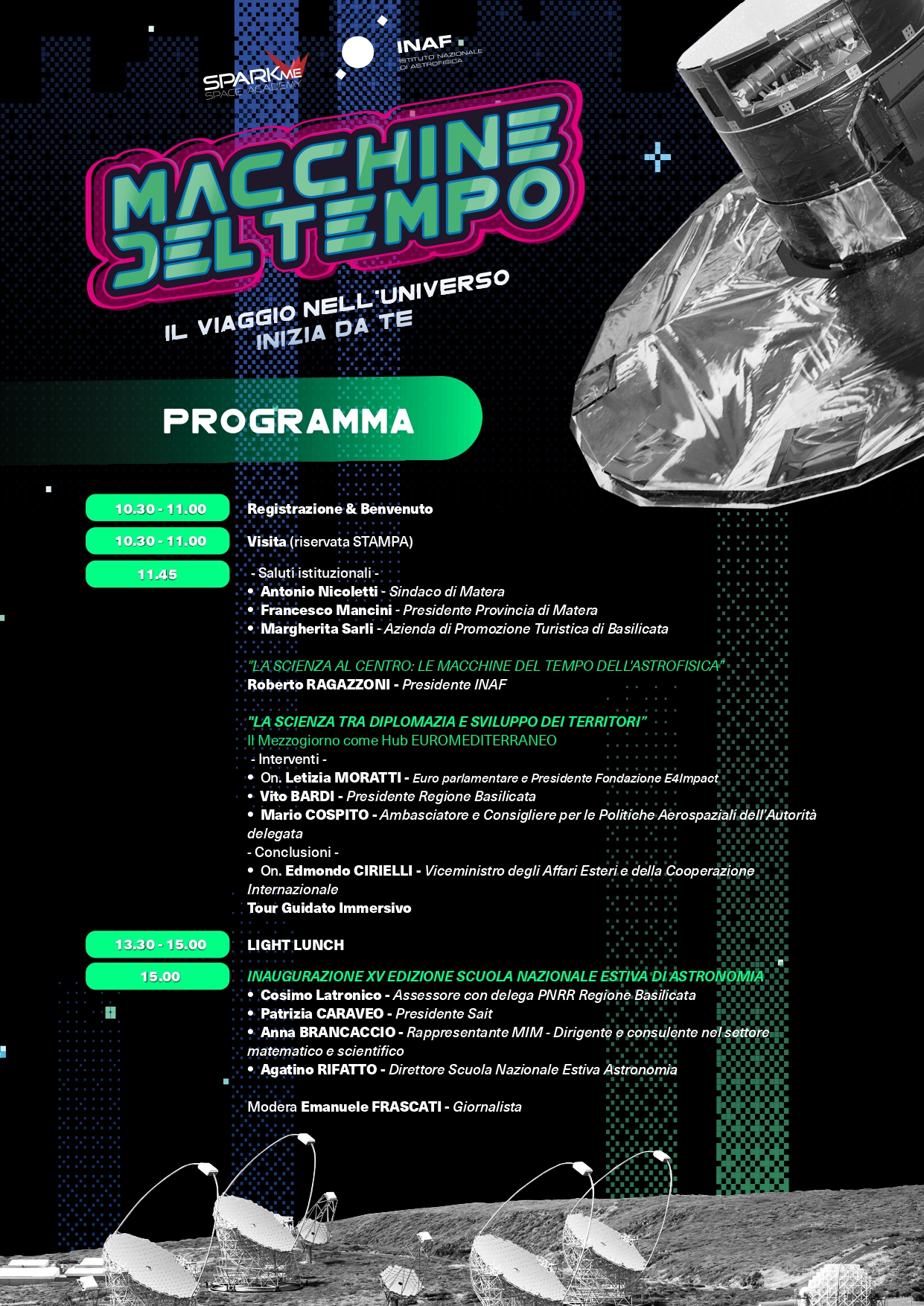 INAF Mostra