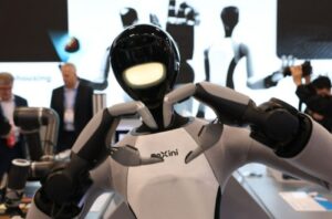 Robot umanodi