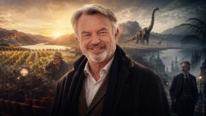 Sam Neill Jurassic Park