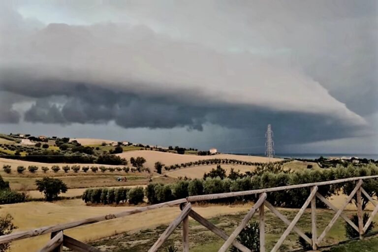 Shelf cloud 26 luglio