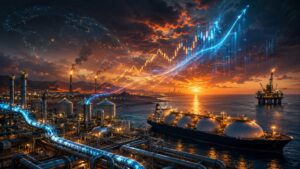 Shell gas