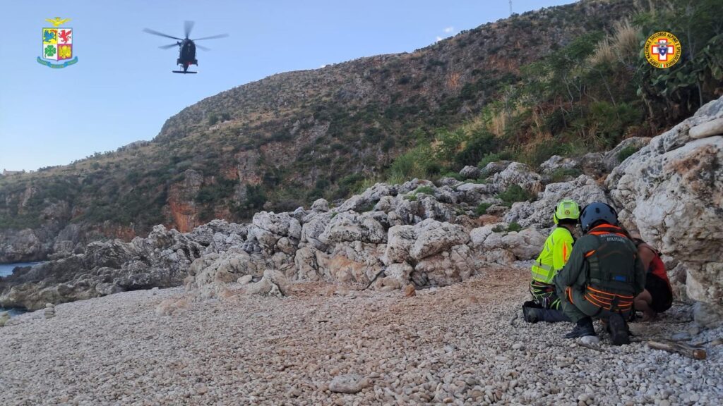 Soccorso Alpino Riserva Zingaro