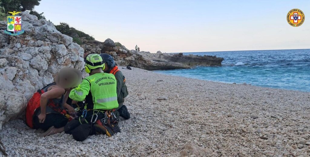 Soccorso Alpino Riserva Zingaro