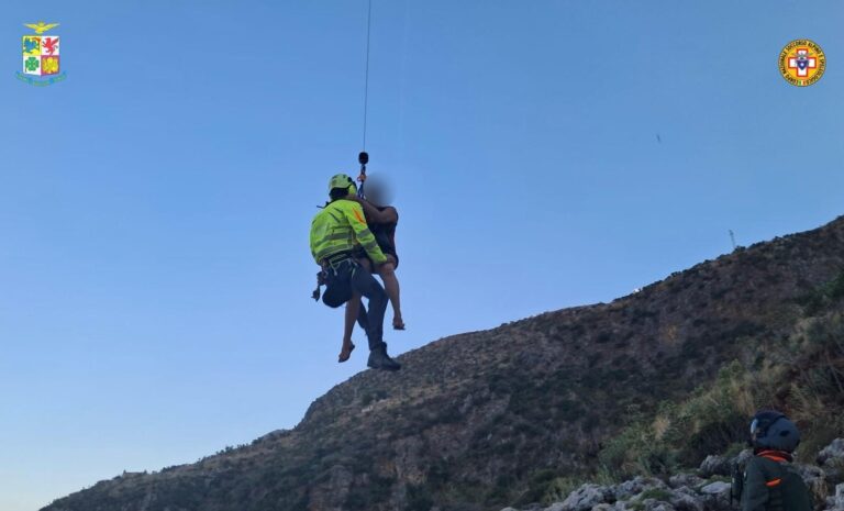 Soccorso Alpino Riserva Zingaro
