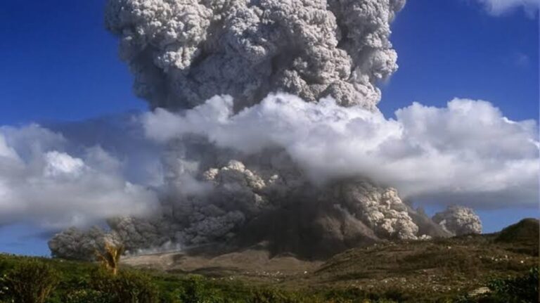 Soufrière Hills montserrat 18 luglio 1995