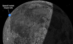 Space X Luna Terra