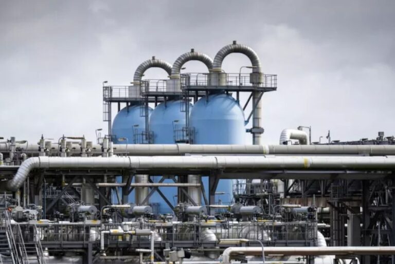 Stoccaggi gas