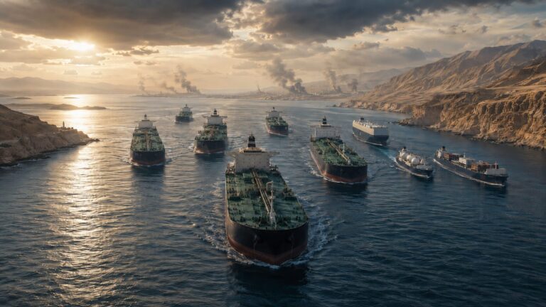 Stretto Hormuz Giappone