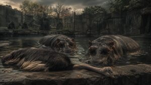 Struzzo animali