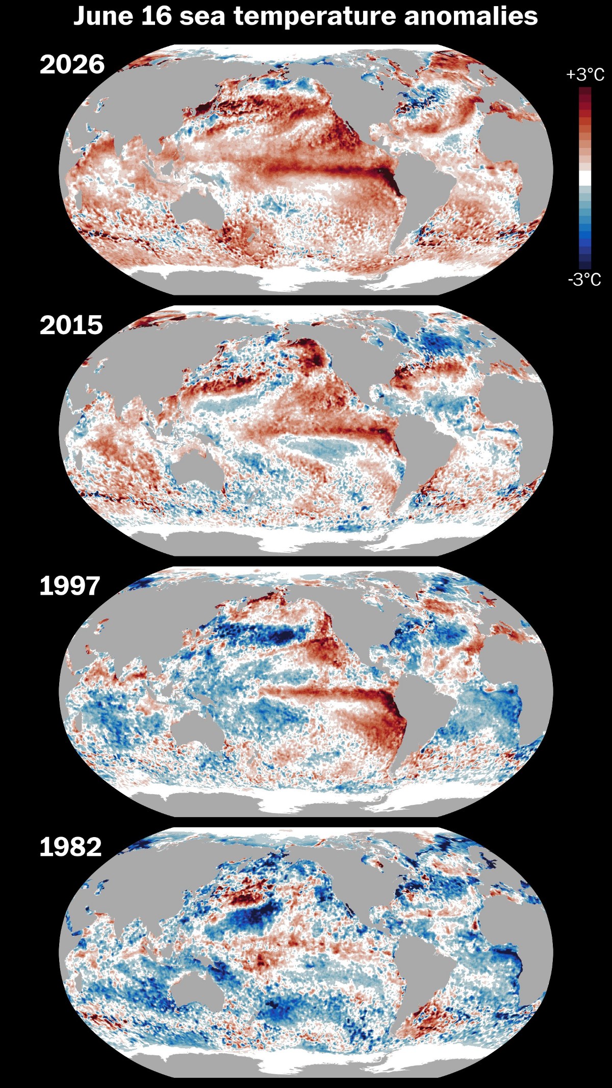Super El Niño a confronto