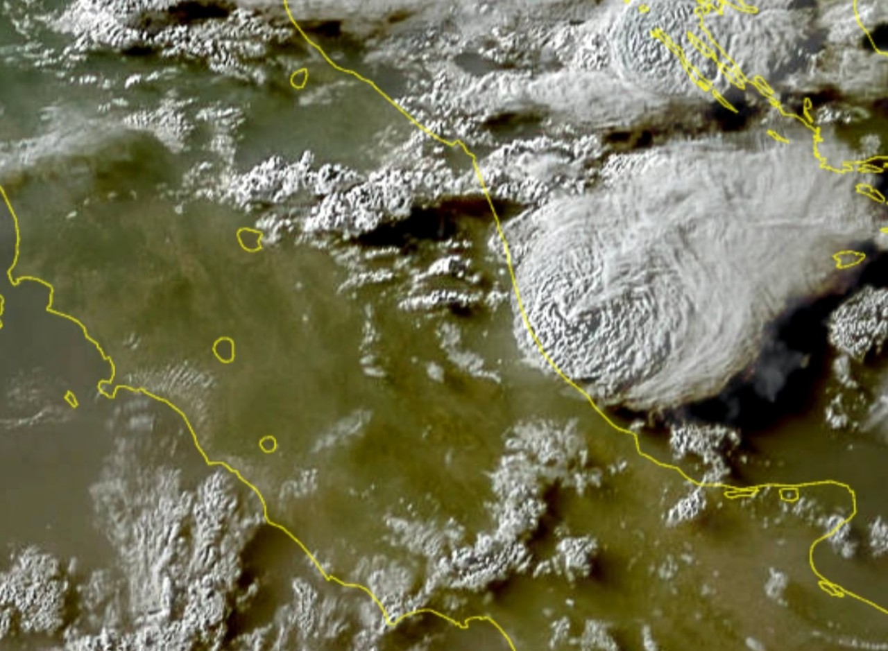 Supercella Abruzzo 21 luglio